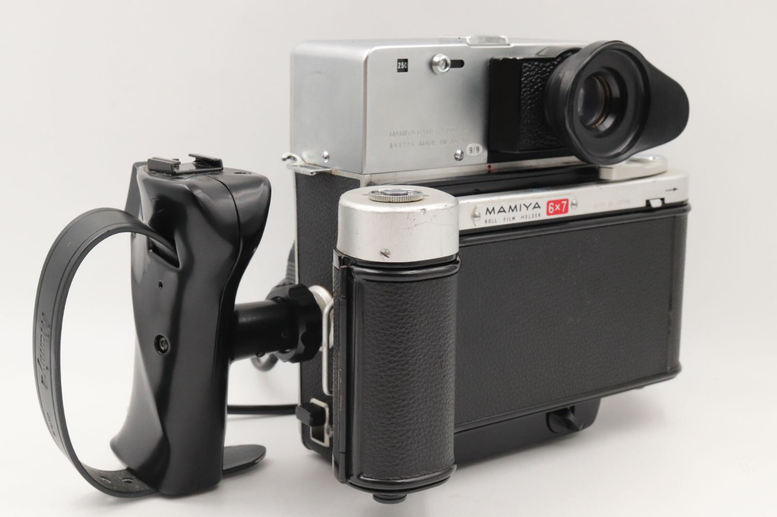光学美品☆マミヤ MAMIYA Universal Press Sekor 100mm F3.5 6×9