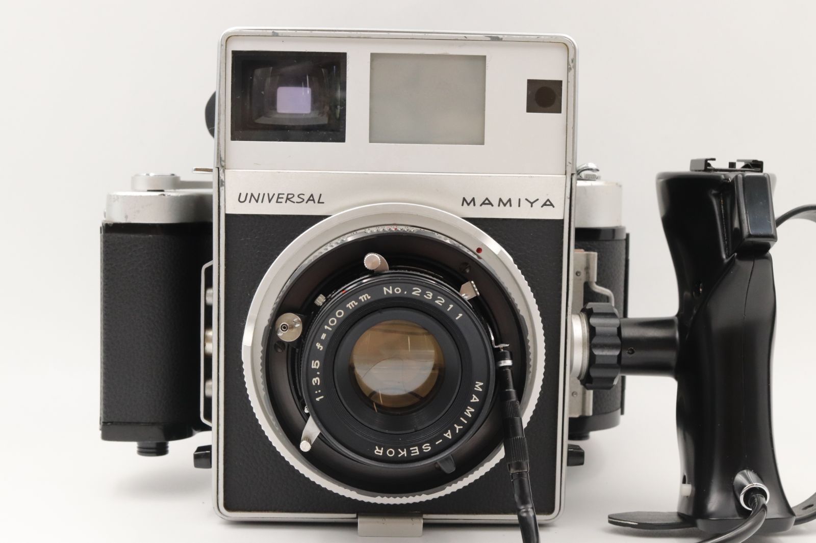 光学美品☆マミヤ MAMIYA Universal Press Sekor 100mm F3.5 6×9
