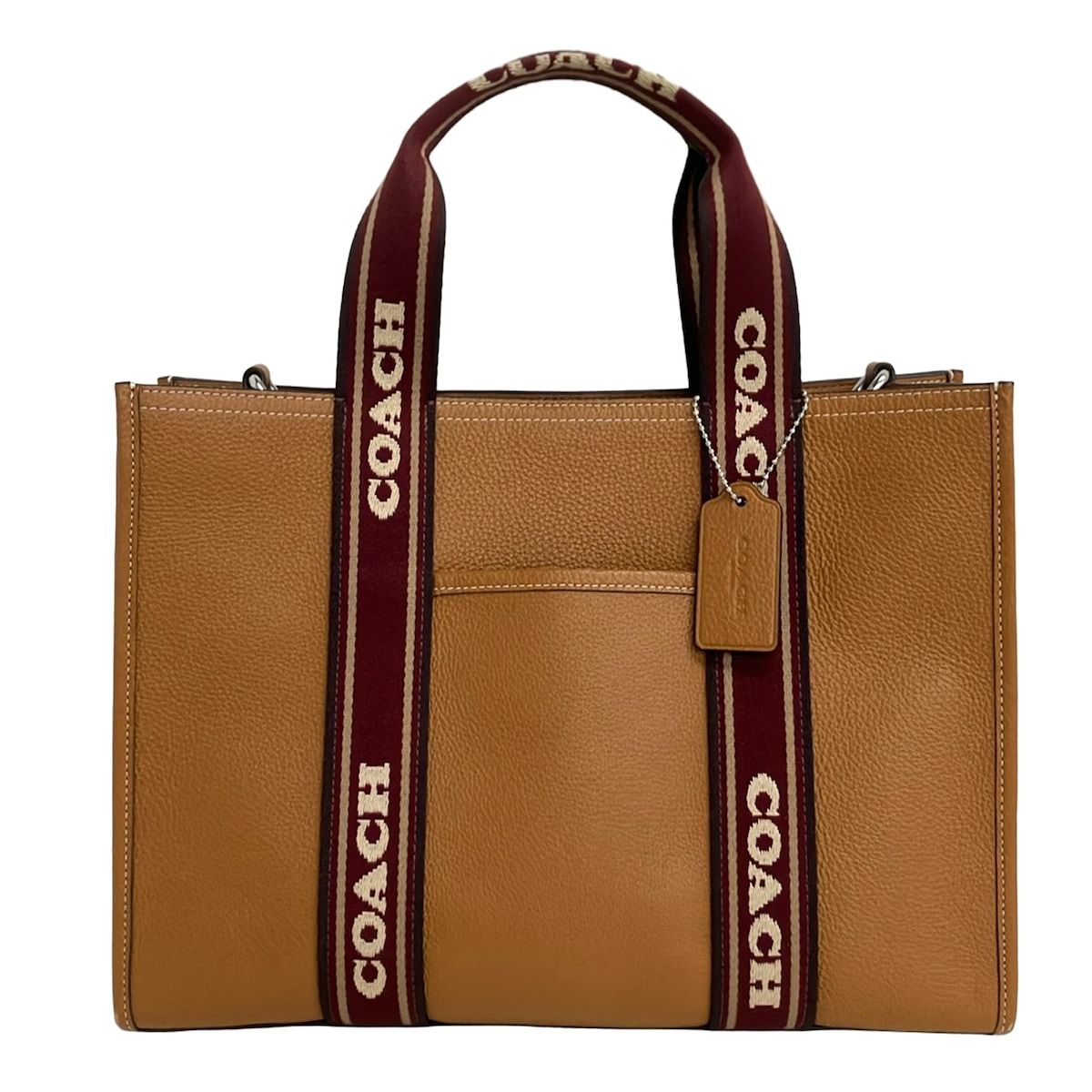 COACH(コーチ) トートバッグ スミス トート CU997 ライトブラウン