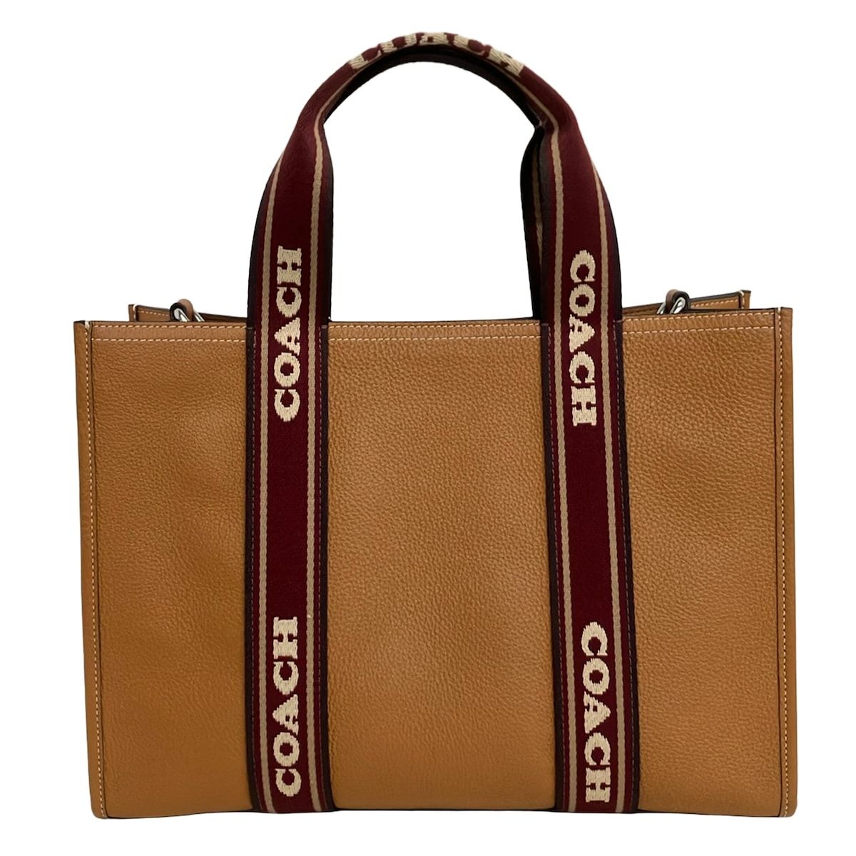 COACH(コーチ) トートバッグ スミス トート CU997 ライトブラウン