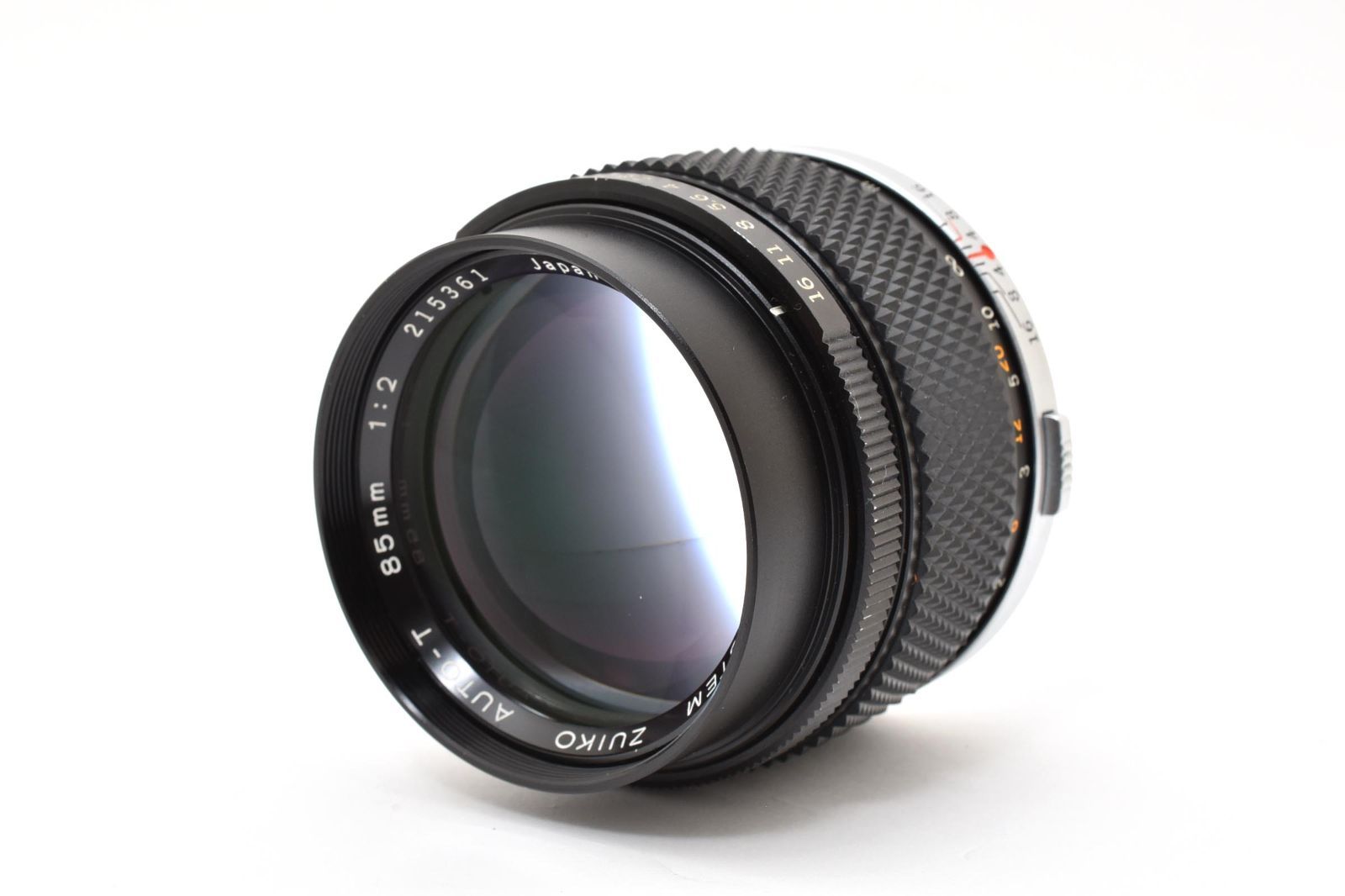 Olympus OM-System Zuiko Auto-T 85mm f/2 オリンパス ズイコー 単焦点
