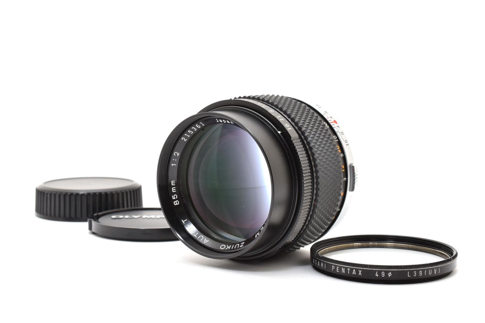 Olympus OM-System Zuiko Auto-T 85mm f/2 オリンパス ズイコー 単焦点