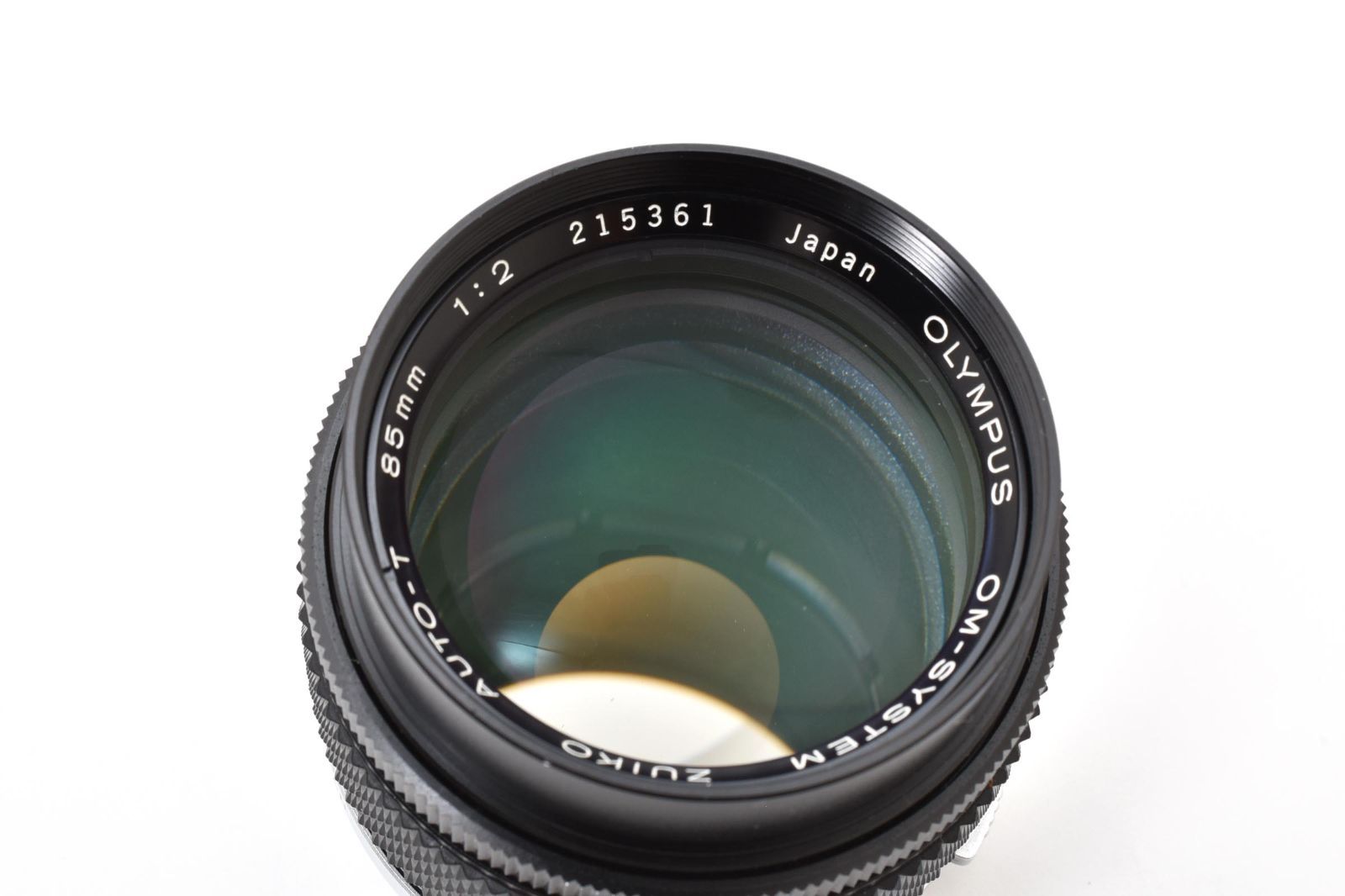 Olympus OM-System Zuiko Auto-T 85mm f/2 オリンパス ズイコー 単焦点