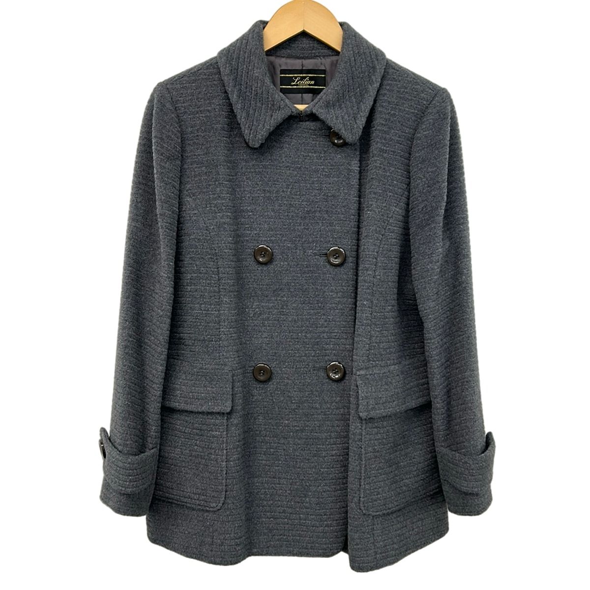 Leilian(レリアン) コート サイズ13＋ S レディース美品