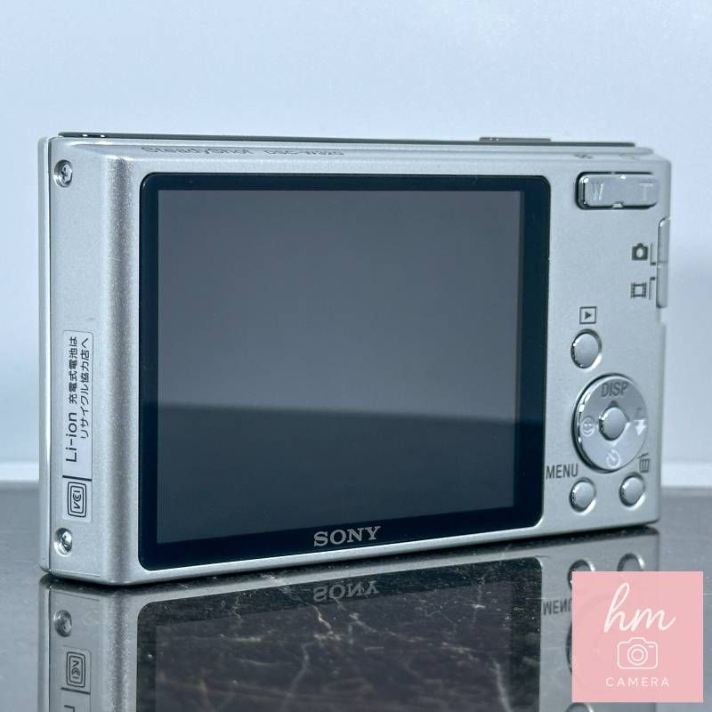 極上美品】SONY Cyber-shot DSC-W320 シルバー 1410万画素 光学4倍