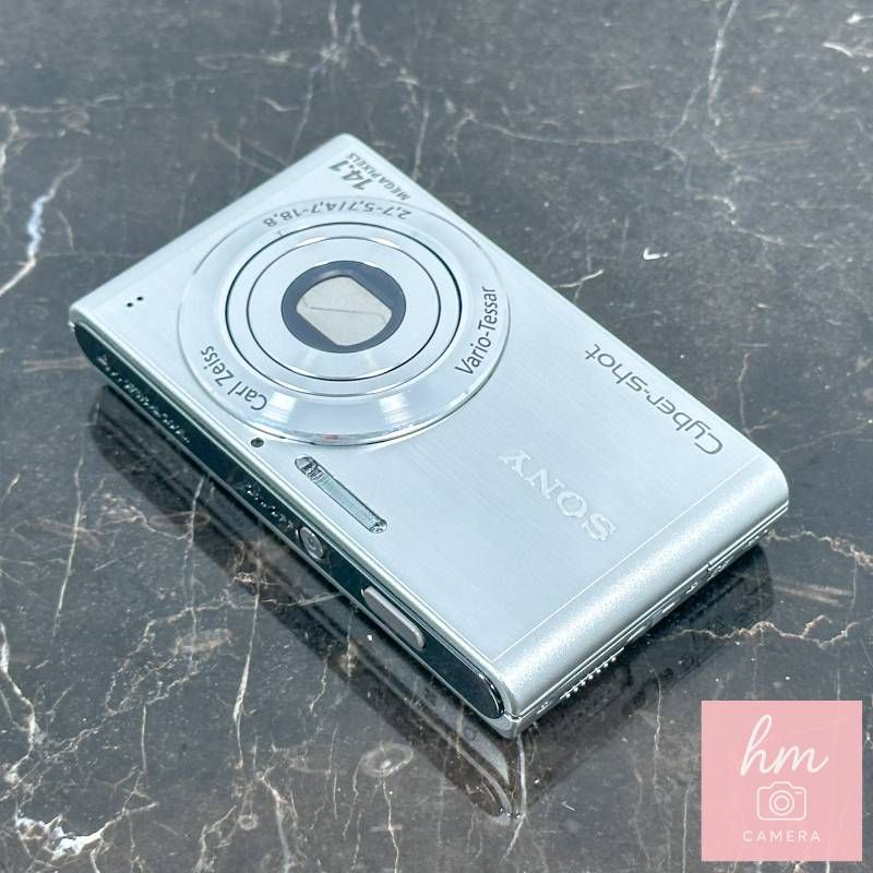 極上美品】SONY Cyber-shot DSC-W320 シルバー 1410万画素 光学4倍