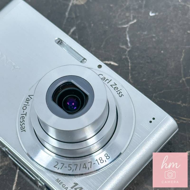 極上美品】SONY Cyber-shot DSC-W320 シルバー 1410万画素 光学4倍