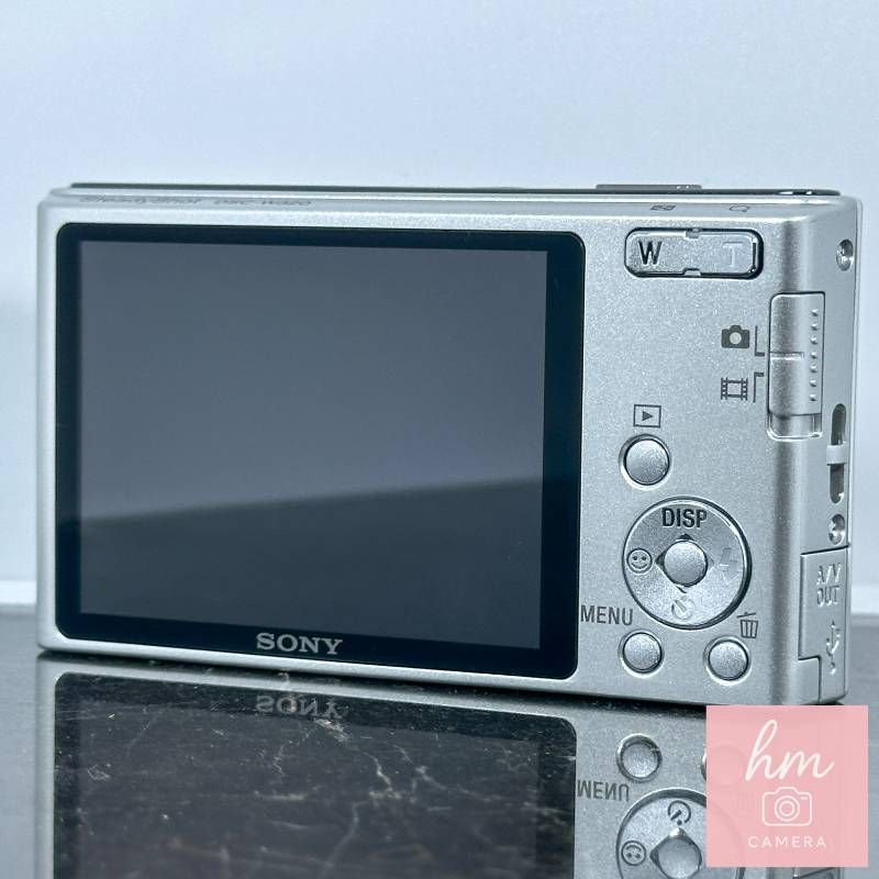 極上美品】SONY Cyber-shot DSC-W320 シルバー 1410万画素 光学4倍