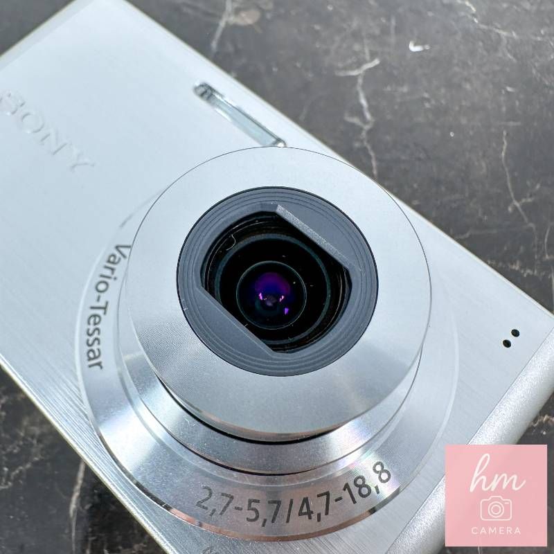 極上美品】SONY Cyber-shot DSC-W320 シルバー 1410万画素 光学4倍