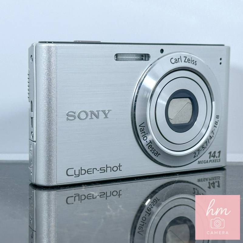 極上美品】SONY Cyber-shot DSC-W320 シルバー 1410万画素 光学4倍