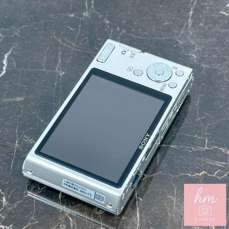 極上美品】SONY Cyber-shot DSC-W320 シルバー 1410万画素 光学4倍