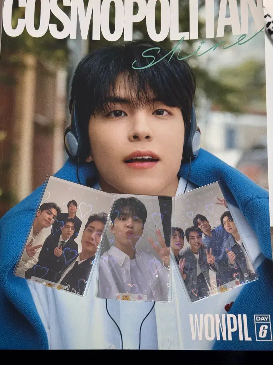 DAY6（デイシックス）ウォンピル(WONPIL) コスモポリタン 雑誌 トレカ
