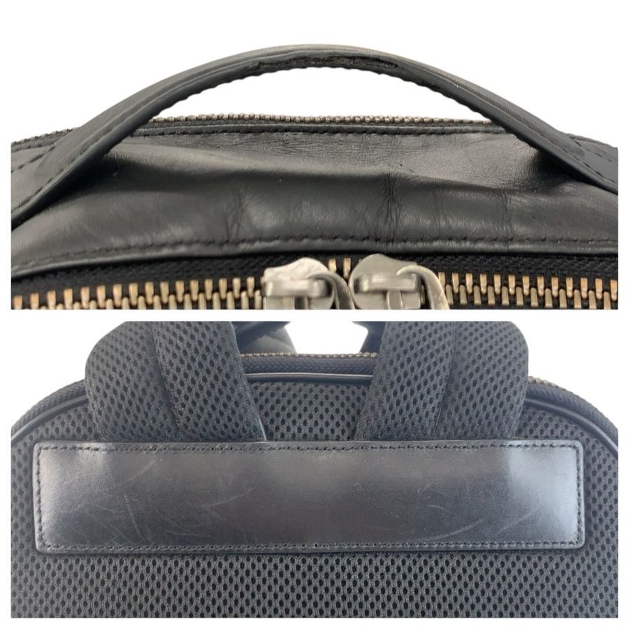 COACH コーチ シグネチャー ブラック 黒 PVC/レザー 1922-89942