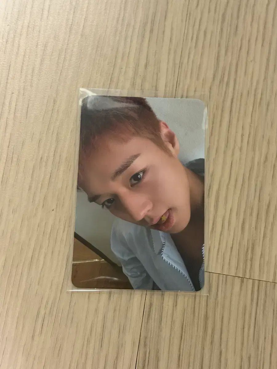 パク・ジフン(PARK JIHOON) reflect リバーシブル ハート トレカ +