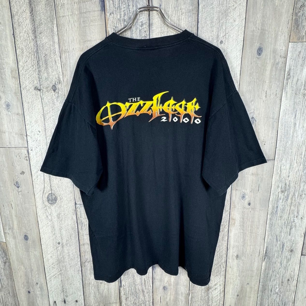 OLD Ozzy Osbourne 90s オジー オズボーン ブラック シングルステッチ