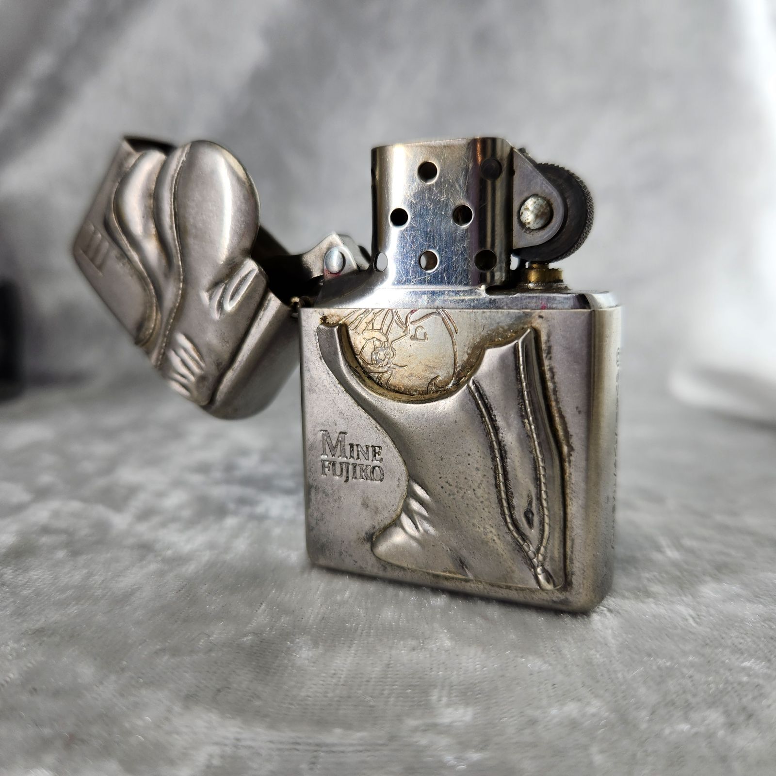 ZIPPO／ジッポー ルパン三世 峰不二子 【TM0107-005】 284 - メルカリ