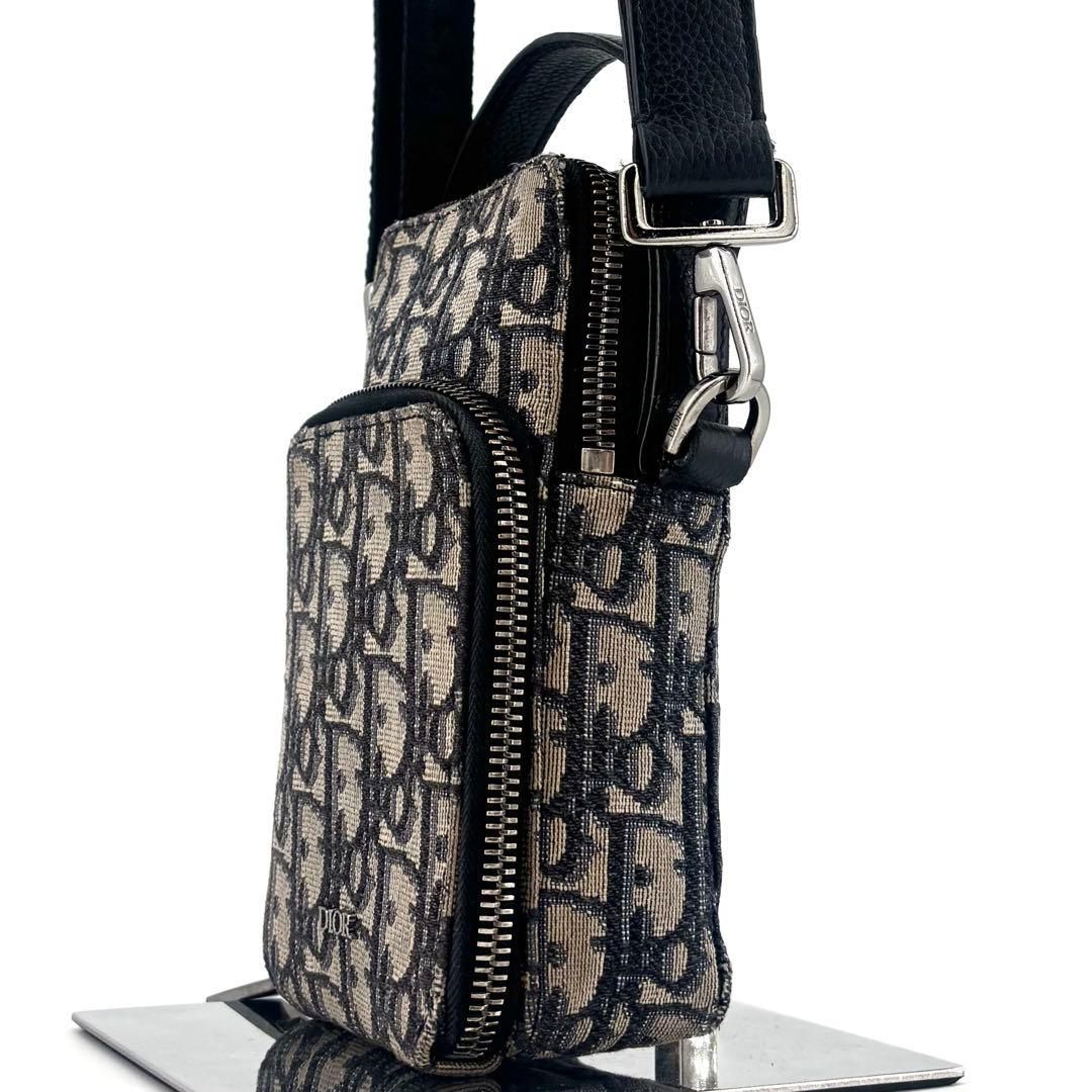 Christian Dior ディオール ライダー マイクロポーチ ショルダーバッグ