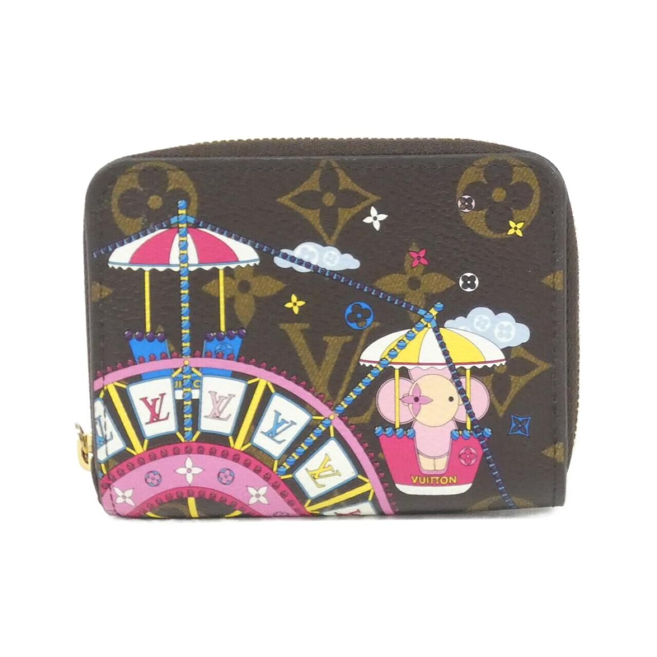 正規品 ルイヴィトン ケース ジッピーパース モノグラム ルイヴィトン モノグラム(ホリデイ) ジッピー コインパース M69745
