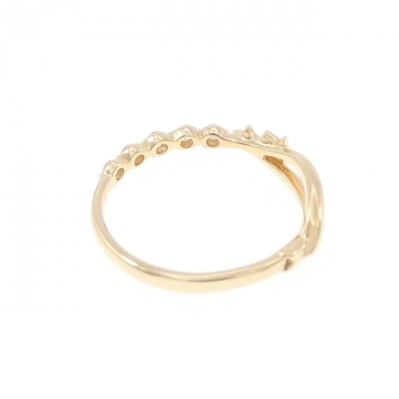 スタージュエリー ダイヤモンド ピンキーリング 0.06CT - メルカリ