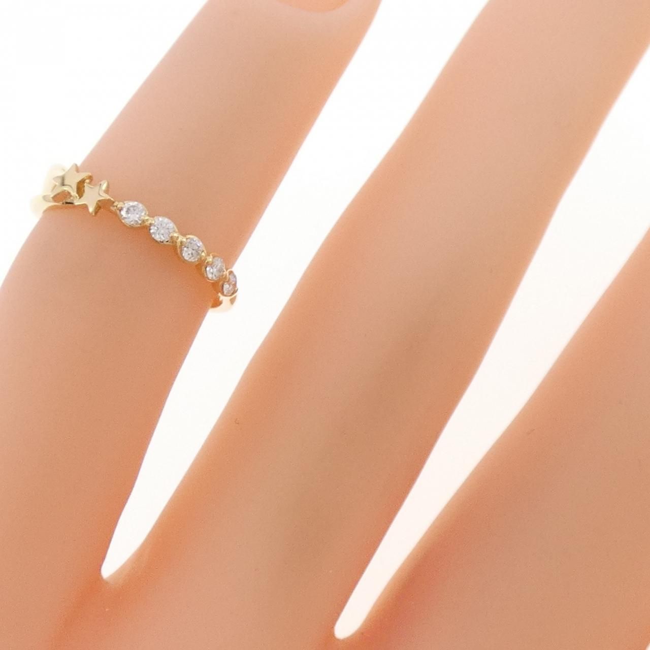 スタージュエリー ダイヤモンド ピンキーリング 0.06CT - メルカリ