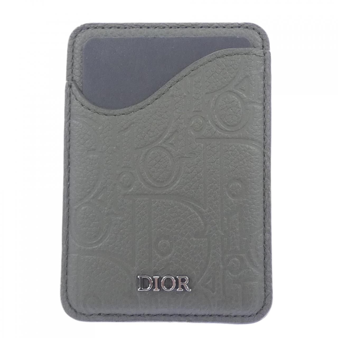 カードホルダー マグネット ディオール Saddle magsafe対応 Dior (Dior