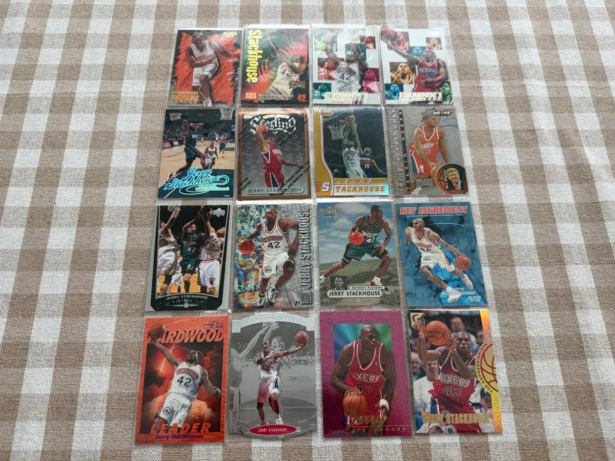 NBA スポーツ カード まとめ ジェリース タック ハウス