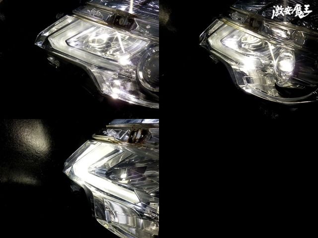 ☆即納☆ 点灯OK！ 日産 純正 E52 エルグランド 後期 LED ヘッドライト