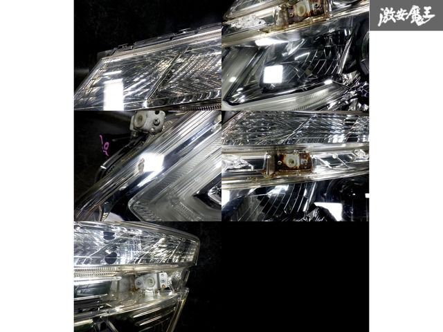 ☆即納☆ 点灯OK！ 日産 純正 E52 エルグランド 後期 LED ヘッドライト