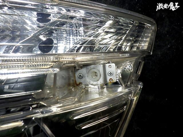 ☆即納☆ 点灯OK！ 日産 純正 E52 エルグランド 後期 LED ヘッドライト