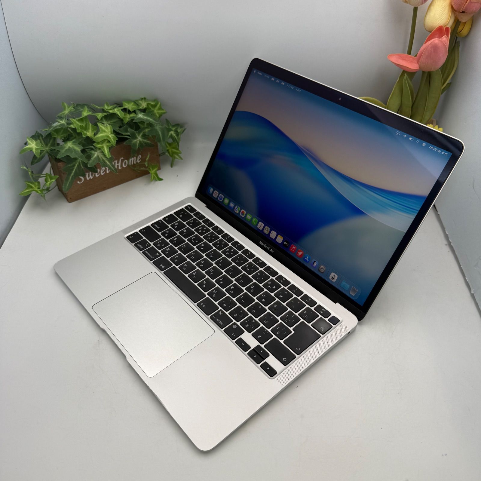 Apple MacBook Air (M1, 2020) シルバー JIS MacBook Air M1 13