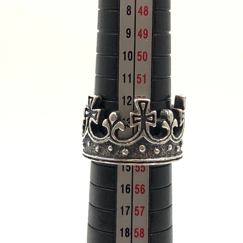 中古品】ROYAL ORDER ロイヤルオーダー CROWN RING クラウンリング