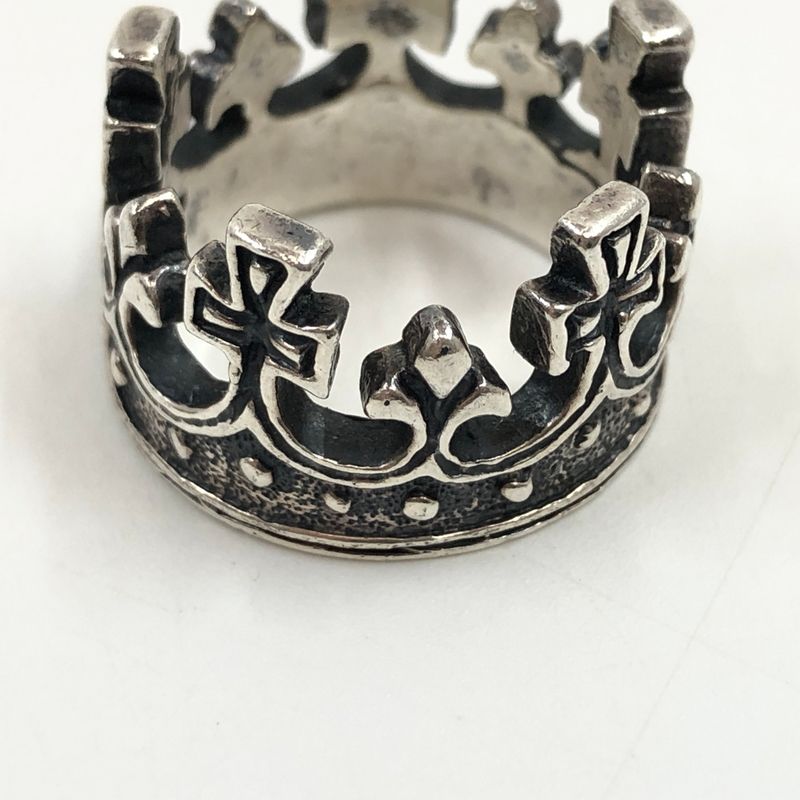 中古品】ROYAL ORDER ロイヤルオーダー CROWN RING クラウンリング