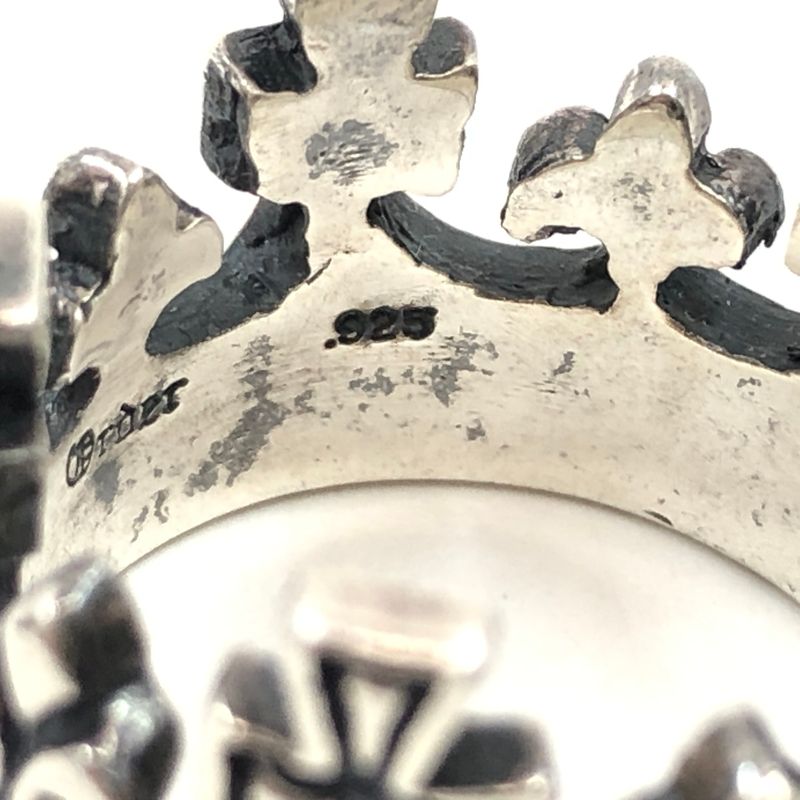 中古品】ROYAL ORDER ロイヤルオーダー CROWN RING クラウンリング