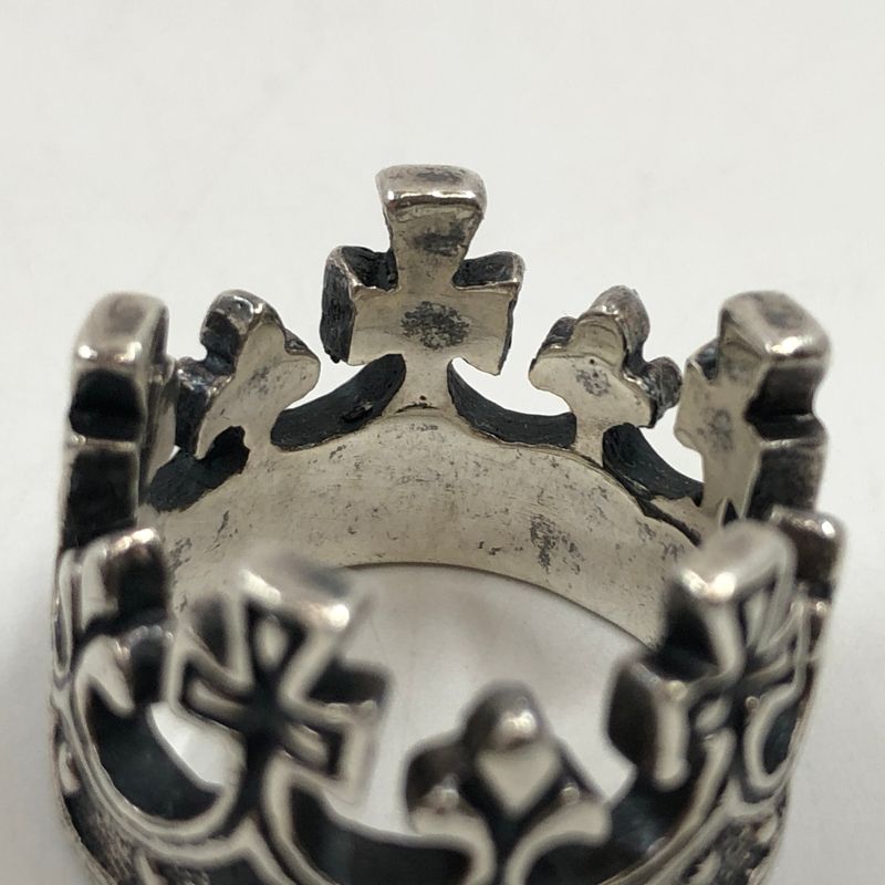 中古品】ROYAL ORDER ロイヤルオーダー CROWN RING クラウンリング
