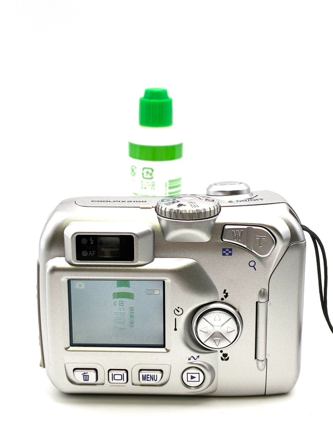 稼働品 動作確認済】美品 Nikon ニコン COOLPIX クールピクス 2100