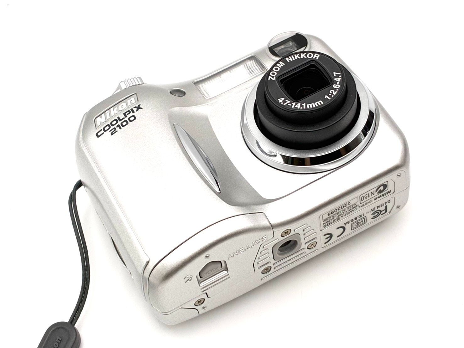 稼働品 動作確認済】美品 Nikon ニコン COOLPIX クールピクス 2100