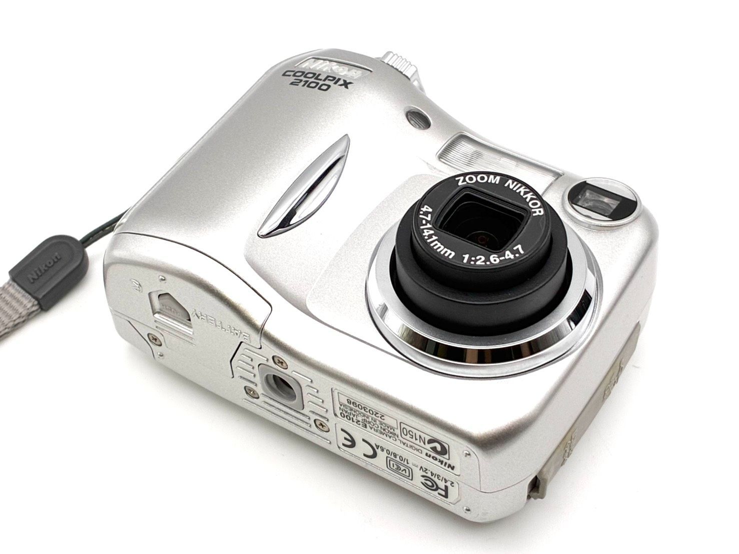 稼働品 動作確認済】美品 Nikon ニコン COOLPIX クールピクス 2100