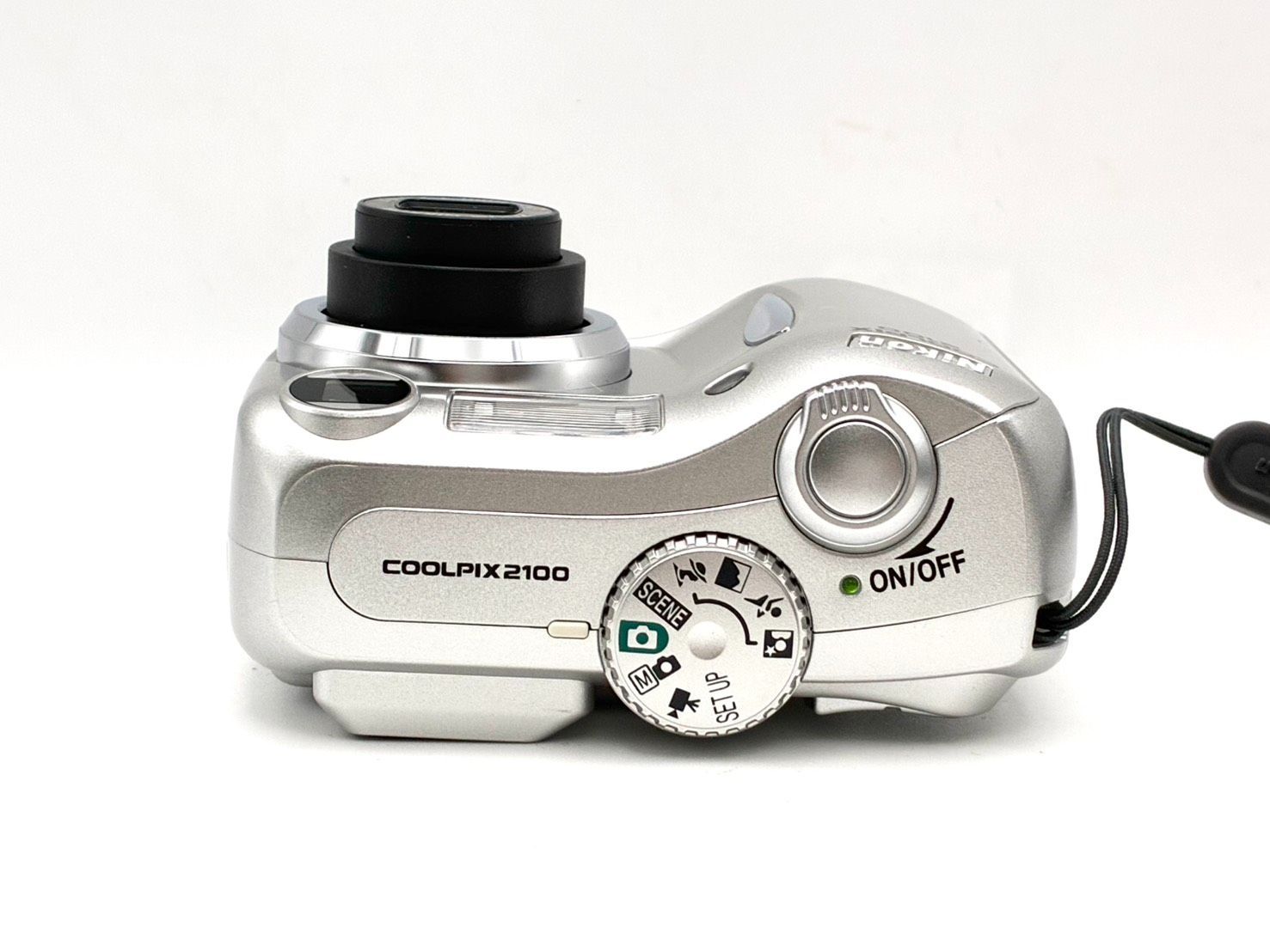 稼働品 動作確認済】美品 Nikon ニコン COOLPIX クールピクス 2100