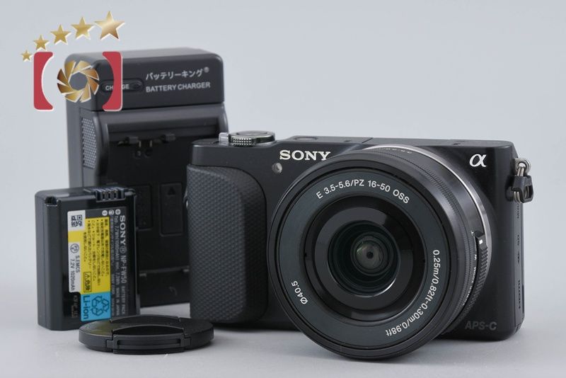 中古】SONY ソニー α NEX-3N パワーズームレンズキット ブラック