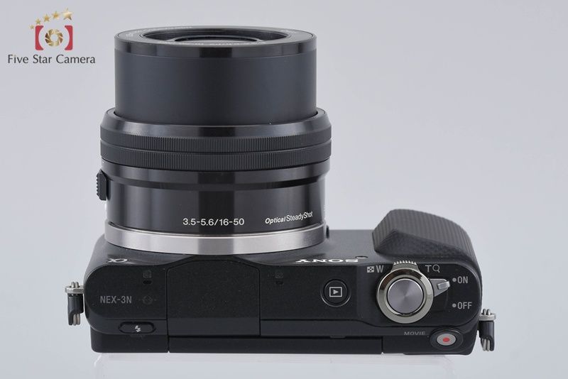 中古】SONY ソニー α NEX-3N パワーズームレンズキット ブラック