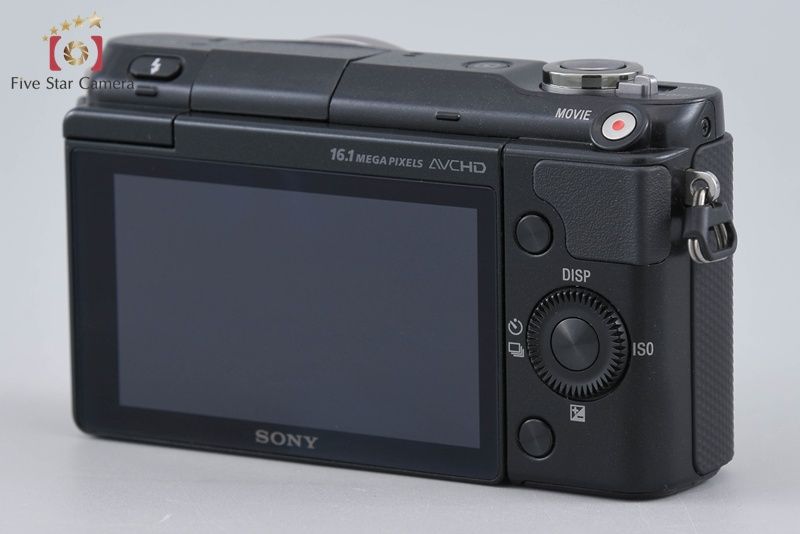 中古】SONY ソニー α NEX-3N パワーズームレンズキット ブラック