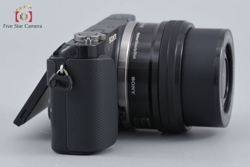中古】SONY ソニー α NEX-3N パワーズームレンズキット ブラック