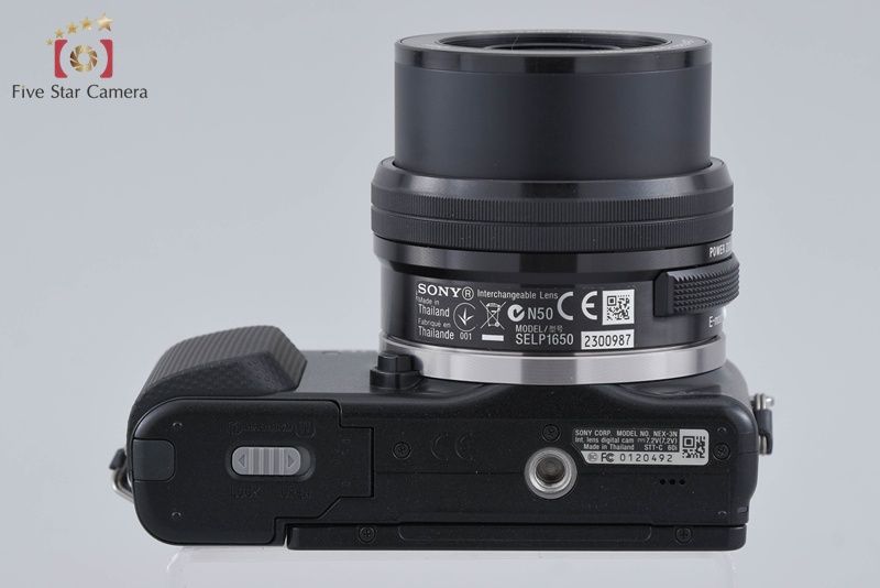 中古】SONY ソニー α NEX-3N パワーズームレンズキット ブラック