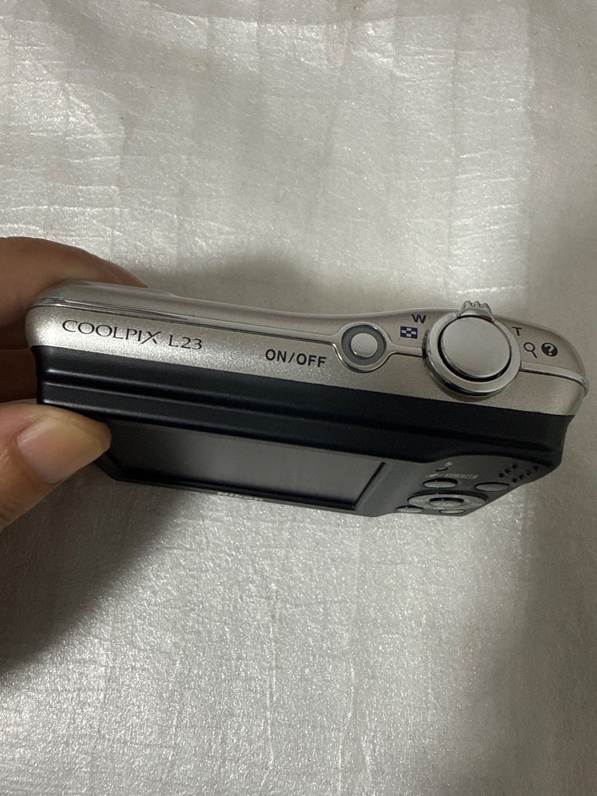 ❗️動作良好❗️デジカメ 本体 Nikon Coolpix L23 - メルカリ