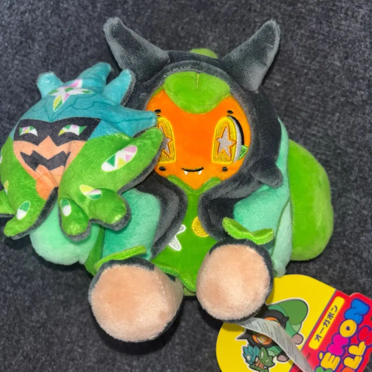 ポケットモンスター オーガポン ドールズ ぬいぐるみ