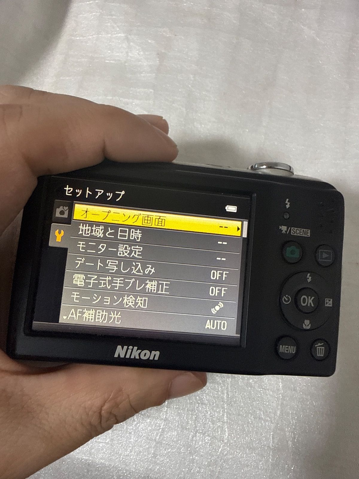❗️動作良好❗️デジカメ 本体 Nikon Coolpix L23 - メルカリ
