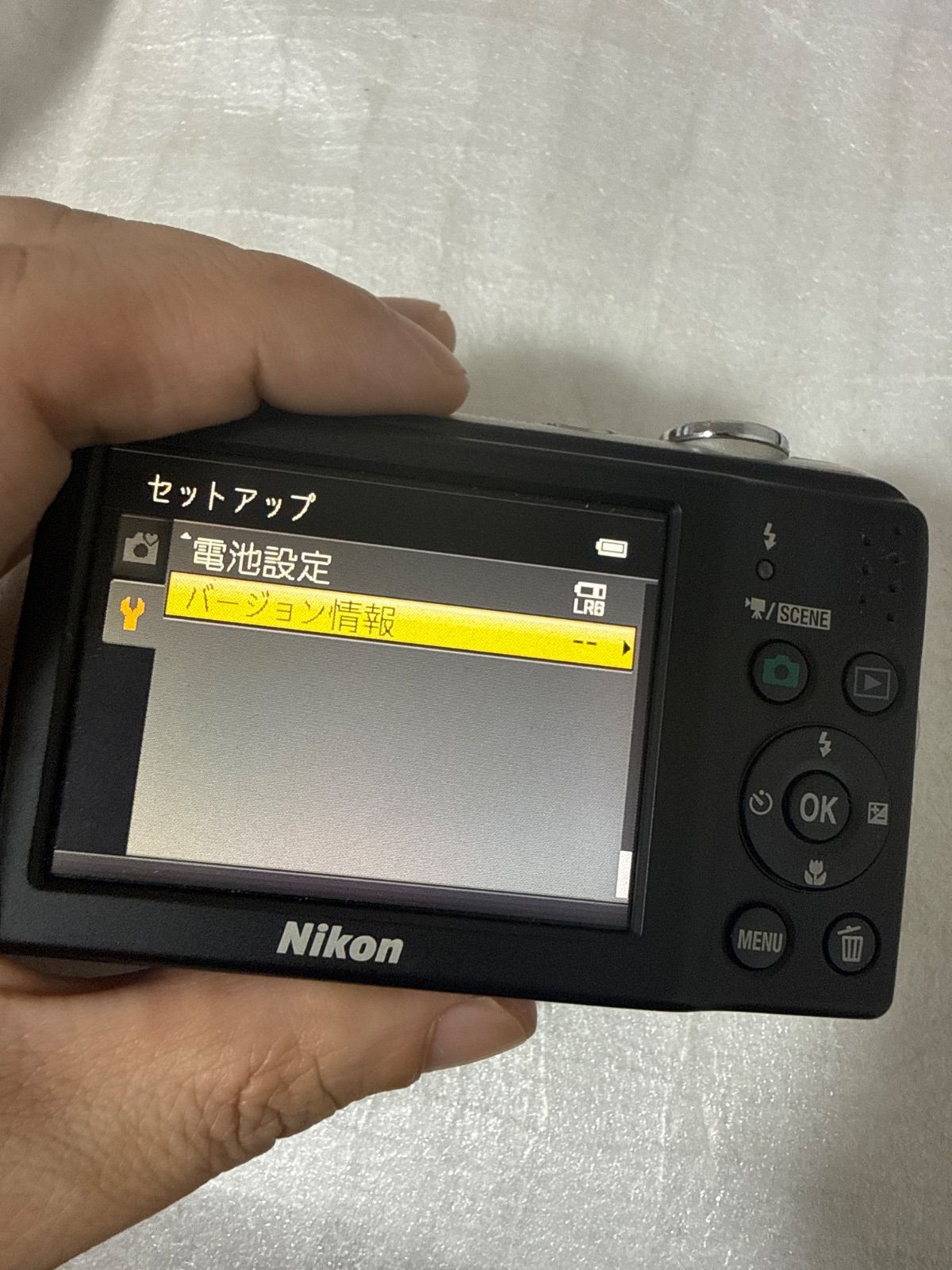 ❗️動作良好❗️デジカメ 本体 Nikon Coolpix L23 - メルカリ