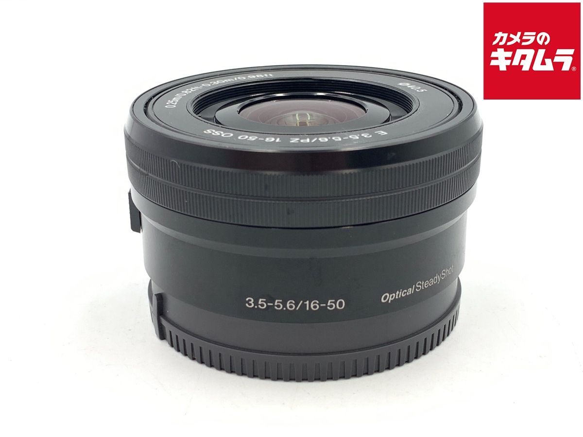 【中古】 【良品】 ソニー E PZ 16-50mm F3.5-5.6 OSS [SELP1650]