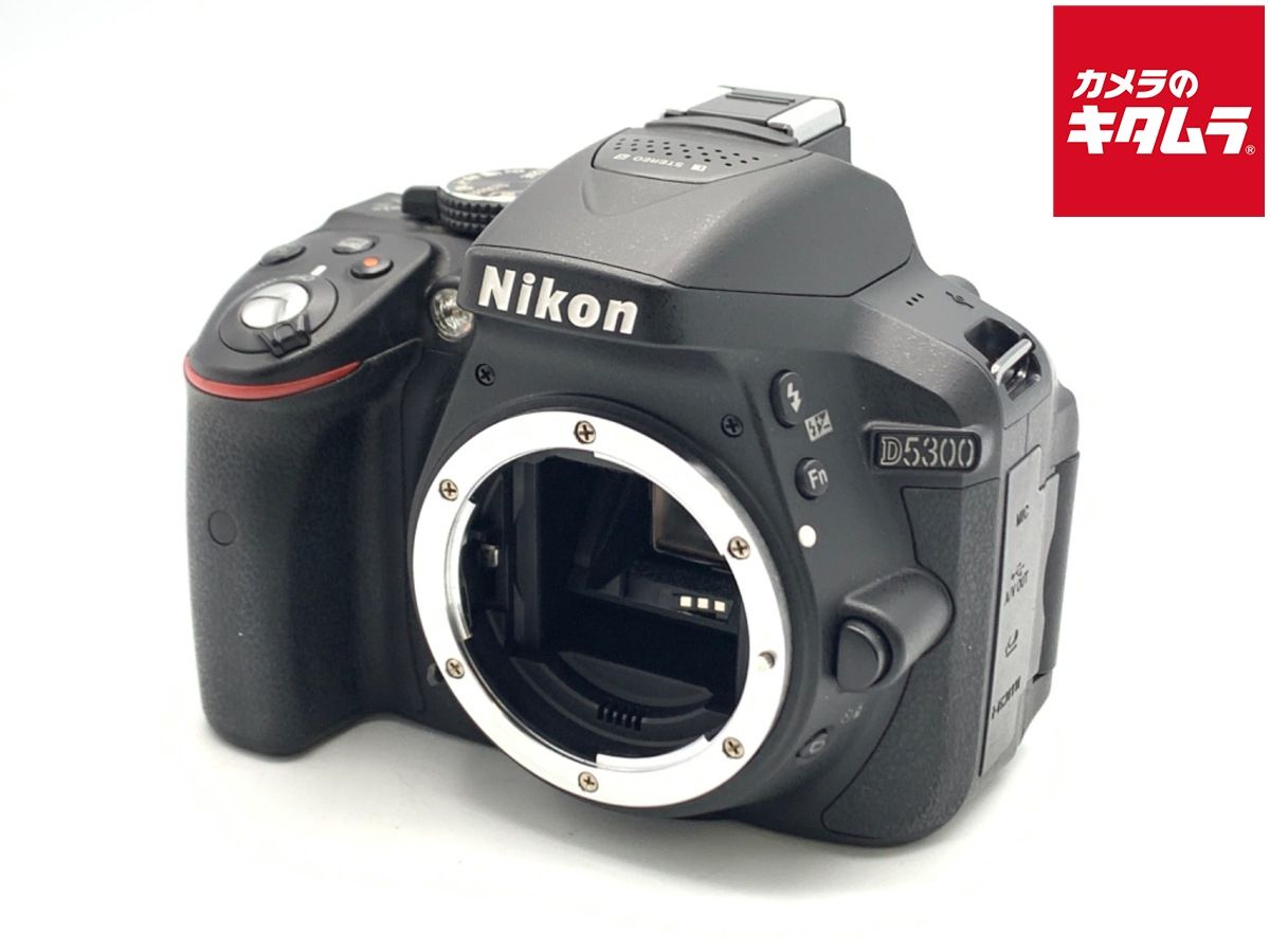 【中古】 【良品】 ニコン D5300 ボディ ブラック