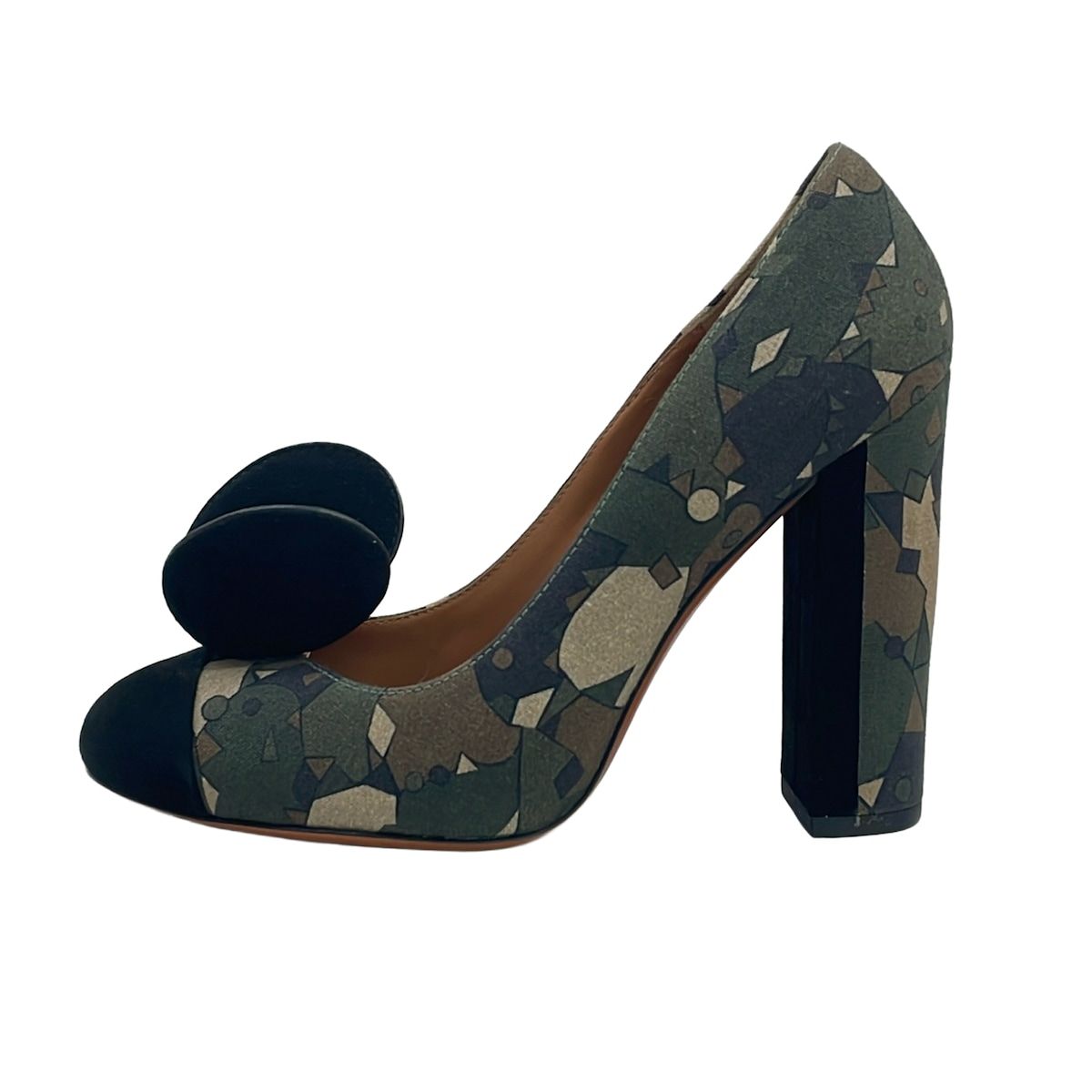 MARC BY MARC JACOBS (Marc by Marc Jacobs) Pumps 36 Womens - 635940 Khaki x Beige x Black
